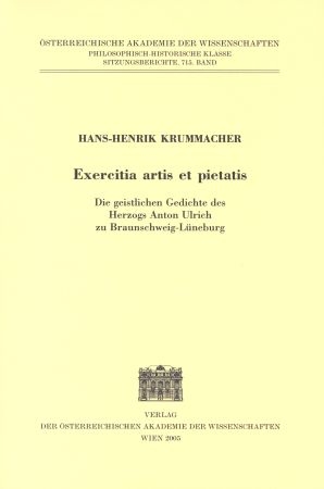 Exercitia artis et pietatis - Hans H Krummacher