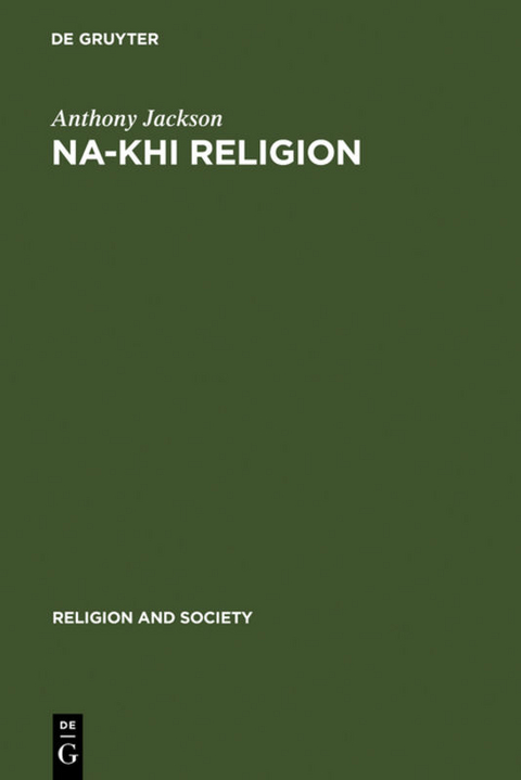 Na-khi Religion - Anthony Jackson