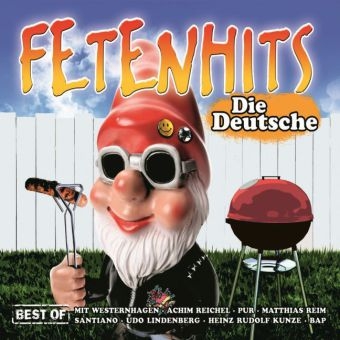 Fetenhits - Die Deutsche - Best Of, 3 Audio-CDs -  Various