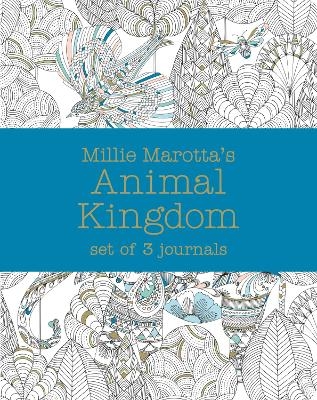 Millie Marotta's Animal Kingdom – journal set - Millie Marotta
