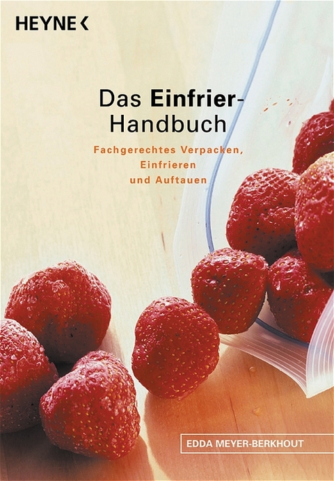 Das Einfrier-Handbuch - Edda Meyer-Berkhout