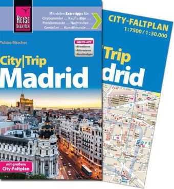 Reise Know-How CityTrip Madrid - Tobias Büscher