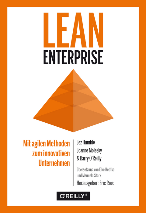 Lean Enterprise -  Jez Humble,  Joanne Molesky,  Barry O'Reilly