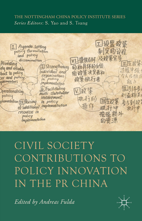 Civil Society Contributions to Policy Innovation in the PR China - A. Fulda