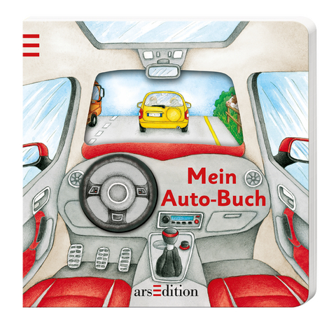 Mein Auto-Buch - Andreas Német, Hans-Christian Schmidt