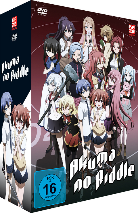 Akuma no riddle - DVD Vol. 1 + Sammelschuber - Keizou Kusakawa