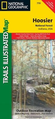 Hoosier National Forest - National Geographic Maps