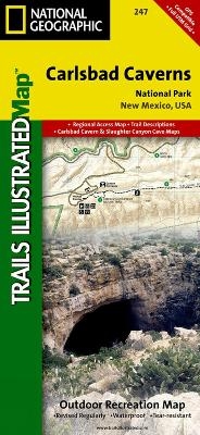Carlsbad Caverns National Park - National Geographic Maps