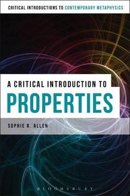 A Critical Introduction to Properties - Dr Sophie Allen