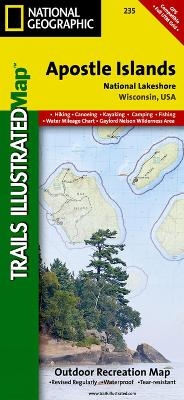 Apostle Isles National Lakeshore - National Geographic Maps