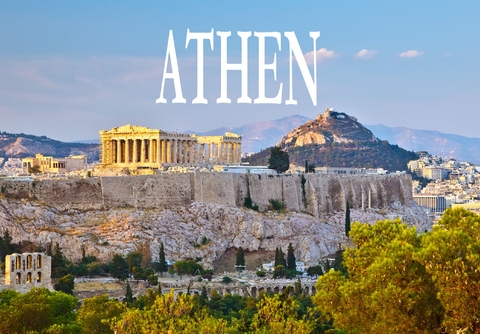 Bildband Athen - 