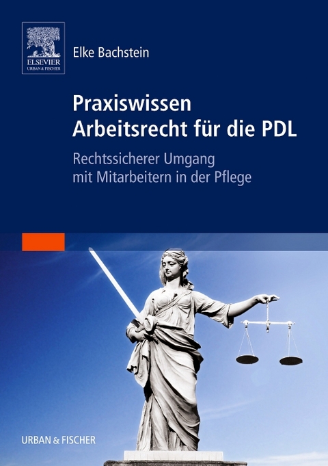 Praxiswissen Arbeitsrecht für die PDL - Elke Bachstein