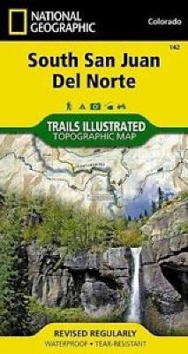 South San Juan/del Norte -  National Geographic Maps