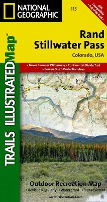 Rand/stillwater Pass - National Geographic Maps