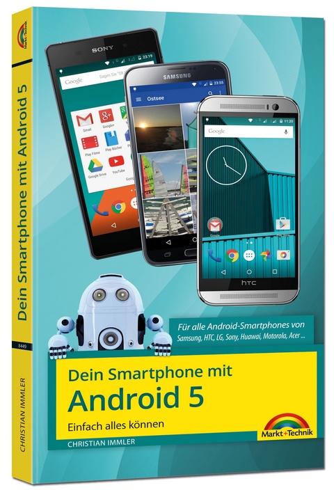 Dein Smartphone mit Android 5 - Einfach alles können - Christian Immler