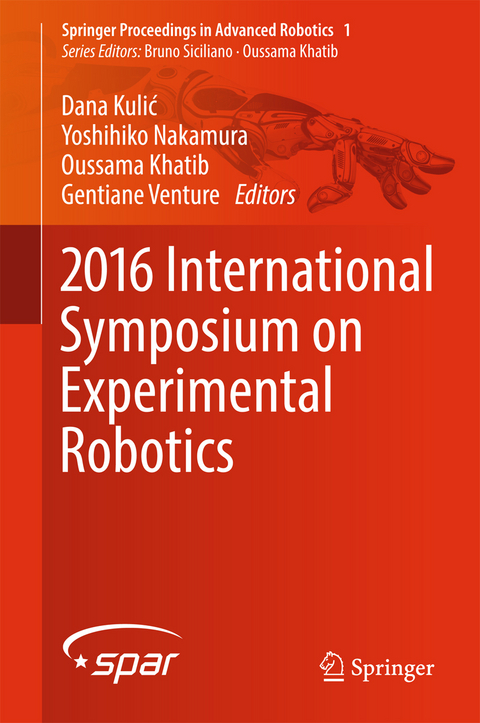 2016 International Symposium on Experimental Robotics - 