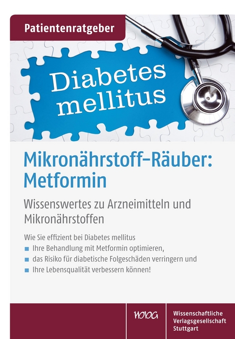 Mikronährstoff-Räuber: Metformin - Uwe Gröber, Klaus Kisters