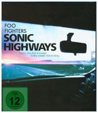 Sonic Highways, 3 Blu-rays -  Foo Fighters