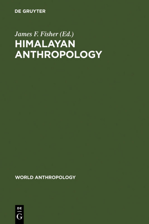Himalayan Anthropology - 
