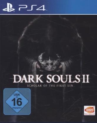 Dark Souls II: Scholar of the First Sin, PS4-Blu-ray Disc
