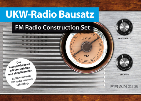 UKW-Radio selber bauen (zum Stecken) Deutsch/Englisch - Burkhard Kainka