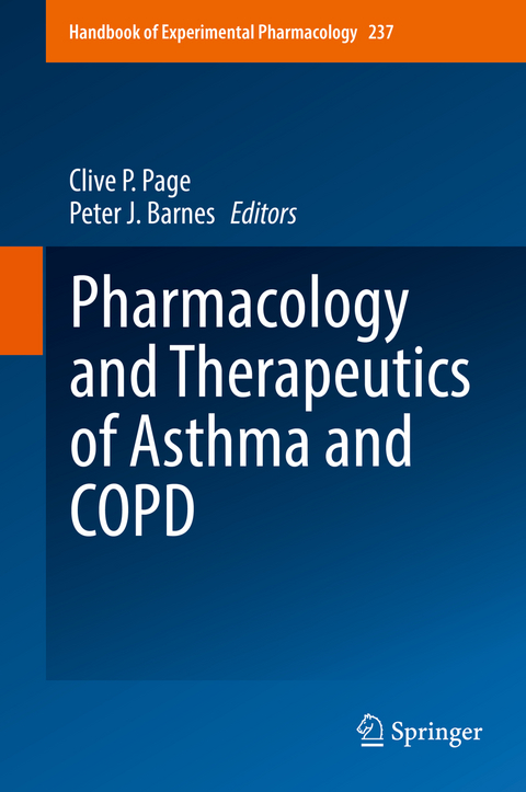 Pharmacology and Therapeutics of Asthma and COPD - 