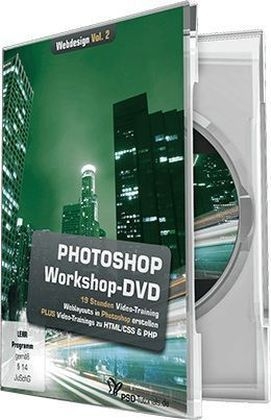 Photoshop-Workshop-DVD - Webdesign Vol. 2 - 