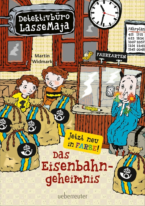 Detektivbüro LasseMaja - Das Eisenbahngeheimnis (Bd. 14) -  Martin Widmark