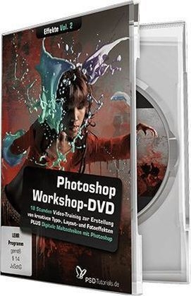Photoshop Workshop-DVD Effekte für Typo, Layout & Foto, DVD-ROM. Vol.2 - 