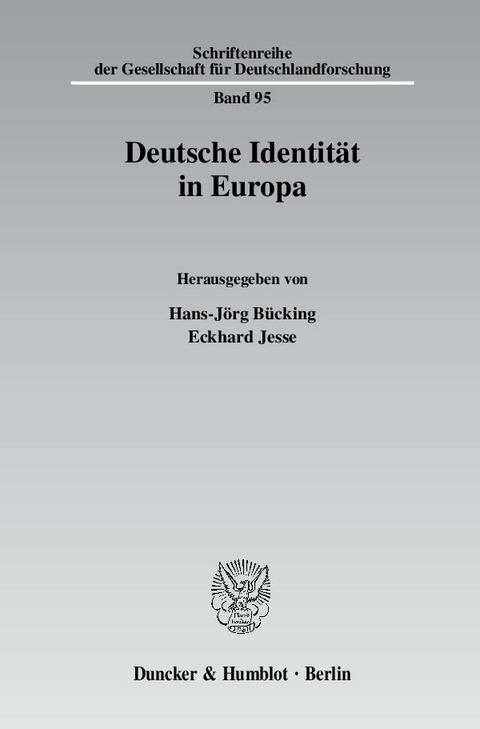Deutsche Identität in Europa. - 