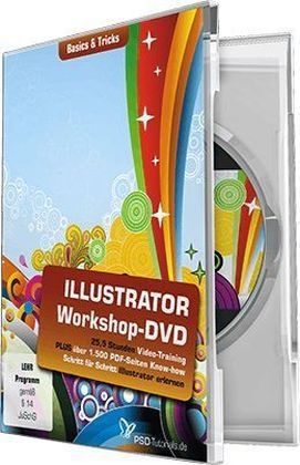 Illustrator-Workshop, DVD-ROM - 