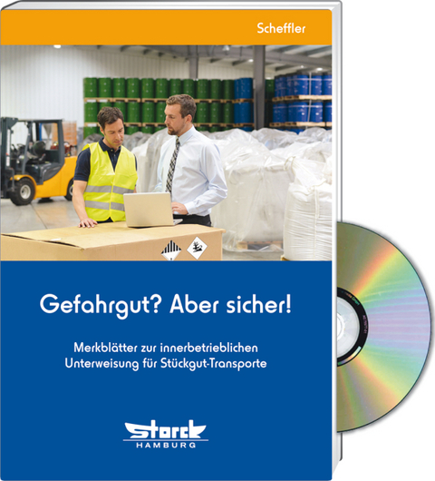 Gefahrgut? Aber sicher! - Expertenpaket - Wilfried Scheffler