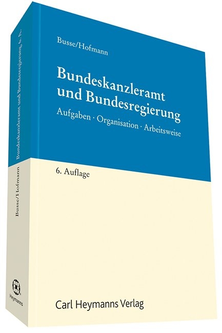 Bundeskanzleramt und Bundesregierung - Hans Hoffmann