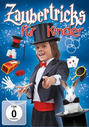 Zaubertricks für Kinder, 2 DVDs