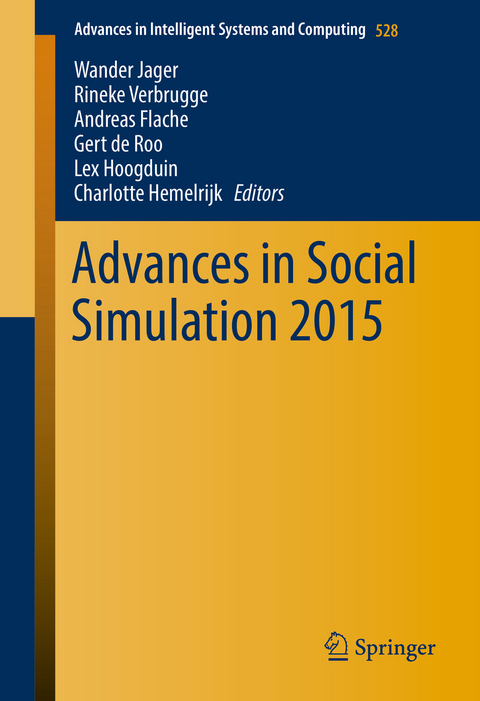 Advances in Social Simulation 2015 - 