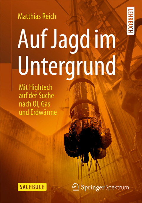 Auf Jagd im Untergrund - Matthias Reich