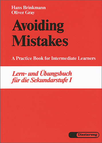 Avoiding Mistakes - Ausgabe 1986 - Hans Brinkmann, Oliver Gray