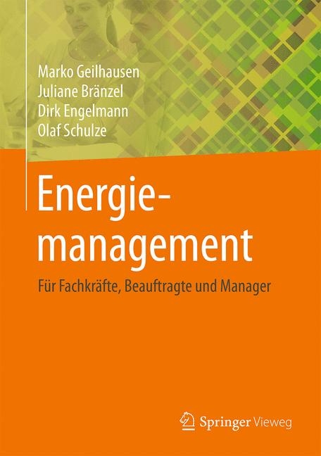 Energiemanagement - Marko Geilhausen, Juliane Bränzel, Dirk Engelmann, Olaf Schulze