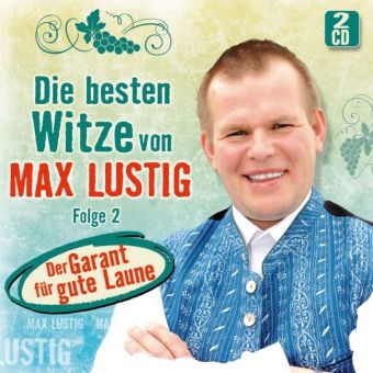 Die besten Witze von. Folge.2, 2 Audio-CDs -  Max Lustig