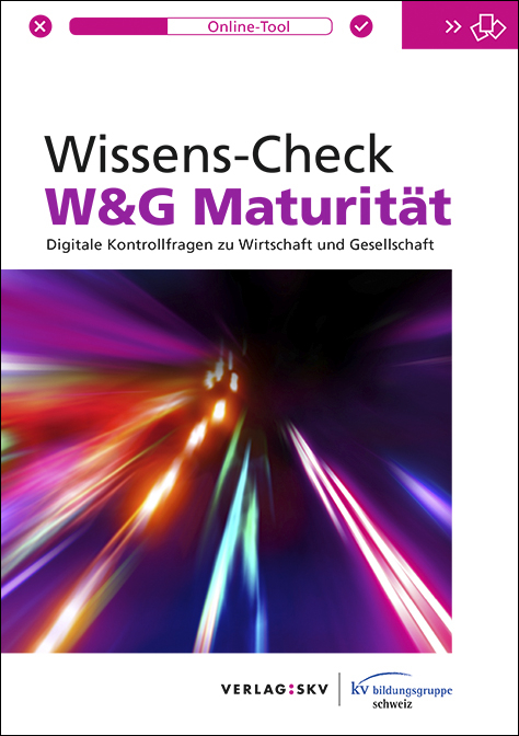 Wissens-Check W&G, Maturität, Online-Lerntool