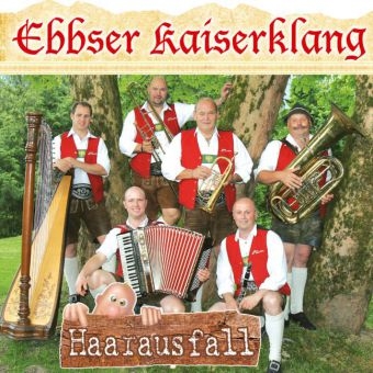 Haarausfall, 1 Audio-CD -  Ebbser Kaiserklang