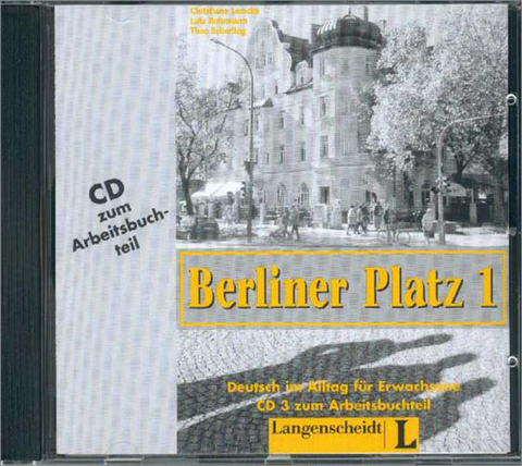 Berliner Platz 1 - Christiane Lemcke, Lutz Rohrmann, Theo Scherling