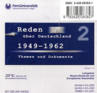 1949-1962, Version 1.0, 1 CD-ROM