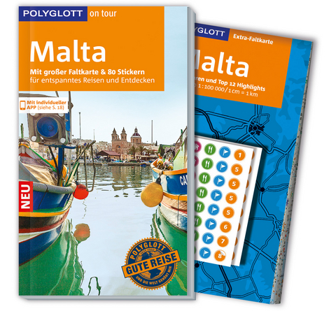 POLYGLOTT on tour Reiseführer Malta - Trudie Trox