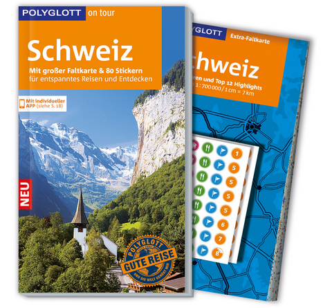 POLYGLOTT on tour Reiseführer Schweiz - Gunnar Habitz, Eugen E. Hüsler