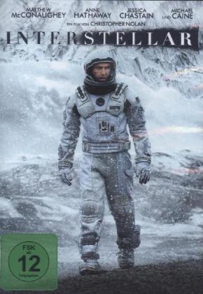 Interstellar, 1 DVD