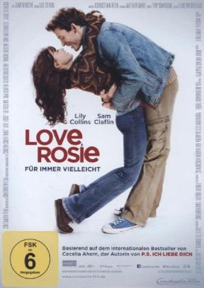 Love, Rosie - Für immer vielleicht, 1 DVD