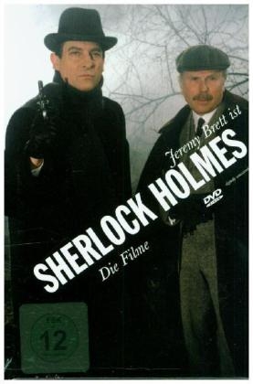 Sherlock Holmes - Die Filme, 3 DVDs