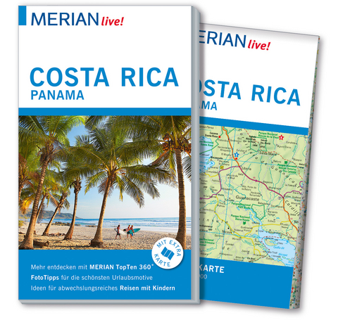 MERIAN live! Reiseführer Costa Rica Panama - Ortrun Egelkraut