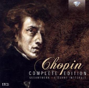 Complete Edition / Gesamtwerk, 17 Audio-CDs - Frédéric Chopin